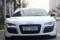 Audi R8 biển tứ quý và những lần “qua tay” đại gia