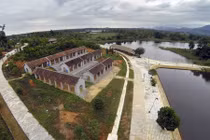 Cảnh hoang tàn của làng văn hóa 3.200 tỷ đồng ở Hà Nội