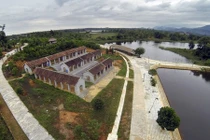 Cảnh hoang tàn của làng văn hóa 3.200 tỷ đồng ở Hà Nội