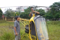 Niềm tiếc nuối của “cha đẻ” trực thăng tự chế ở VN