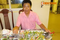 Gặp ông chủ quán liều lĩnh “thịt” cá thần làm món nhậu