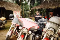 Dàn moto Việt đi xuyên quốc gia dự ĐH moto Châu Á