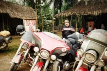 Dàn moto Việt đi xuyên quốc gia dự ĐH moto Châu Á