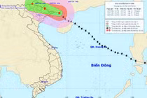 Siêu bão Thần Sấm đang tấn công, Quảng Ninh căng mình ứng phó