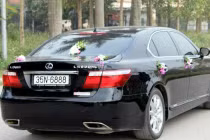 Đại gia Ninh Bình chơi trội với dàn Lexus biển khủng (2)