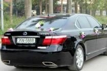 Đại gia Ninh Bình chơi trội với dàn Lexus biển khủng (2)