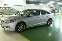 Rò rỉ hình ảnh Hyundai Sonata 2015
