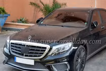 Siêu xe Mercedes S65 AMG Maybach rò rỉ "ảnh nóng"