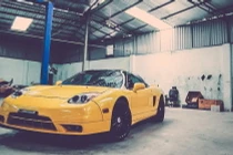 Huyền thoại Honda Acura NSX cực hiếm xuất hiện ở Việt Nam