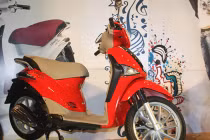 Piaggio Việt Nam bất ngờ trình làng Liberty Restyling 2014 