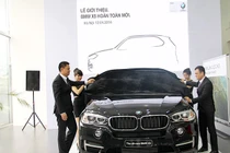 BMW X5 chính thức ra mắt thị trường Hà Nội