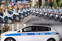 Điểm danh xe “khủng” mới gia nhập đội CSGT Việt