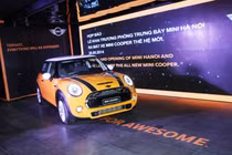 MINI Cooper ra mắt tại VN, giá từ 1,4 tỷ đồng