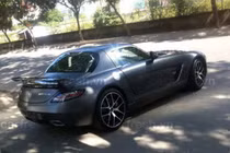 Tăng Thanh Hà vừa sắm Mercedes-Benz SLS AMG 12 tỷ đồng