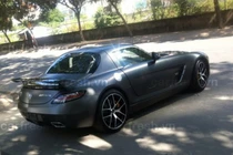 Tăng Thanh Hà vừa sắm Mercedes-Benz SLS AMG 12 tỷ đồng