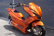 Dân chơi Việt biến Honda PXC thành quái thú dữ tợn