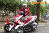 Honda Airblade độ đầy phong cách của Nguyễn Sơn Lâm