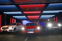 Bộ sưu tập xe Mercedes hơn 60 tỷ ở Hà Nội