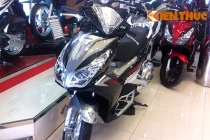HEAD Honda mạ crom sáng loáng cho Airblade 125 để câu khách