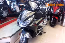 HEAD Honda mạ crom sáng loáng cho Airblade 125 để câu khách