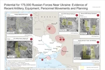 Nga đã dàn quân ra chuẩn bị cho chiến dịch tại Ukraine ra sao?