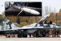 Cách Ukraine mang tên lửa chống bức xạ Mỹ lên tiêm kích MiG-29