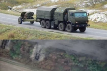 Ukraine khoe video lần đầu dùng đạn tăng tầm phương Tây viện trợ