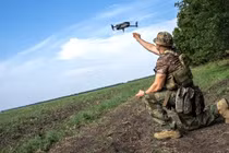 Dàn máy bay không người lái Mỹ gửi tới Ukraine đang ở đâu?