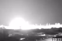 Video: Tên lửa Nga rơi cách nhà máy hạt nhân Ukraine 300 mét