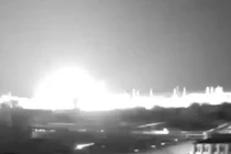 Video: Tên lửa Nga rơi cách nhà máy hạt nhân Ukraine 300 mét