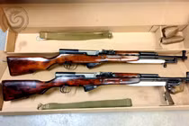 Súng trường CKC - “kẻ bạc mệnh” của thế hệ hỏa khí thời Liên Xô