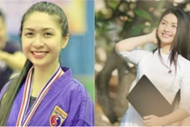 Kiều nữ Vovinam 9X giỏi võ, thích mặc áo dài
