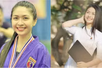 Kiều nữ Vovinam 9X giỏi võ, thích mặc áo dài