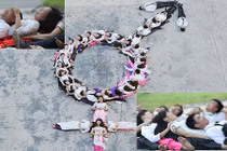 Chia sẻ của chủ nhân ảnh kỷ yếu “gối ngực” gây bão