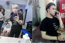 Chàng thợ cắt tóc đẹp trai như hot boy Hàn Quốc