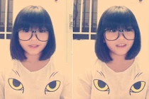 Nữ sinh lớp 10 xinh đẹp, họ lạ đọc rap cực chuẩn