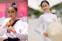 Hot girl giỏi võ trường Y xinh như hoa hậu 