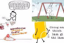 Top nhân vật hư cấu đang làm dân mạng Việt điên đảo