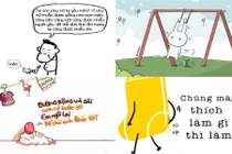 Top nhân vật hư cấu đang làm dân mạng Việt điên đảo