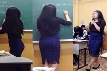 Bình luận khiếm nhã dưới ảnh cô giáo 8/3 gây bức xúc