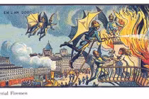 Người năm 1900 đã vẽ cảnh tượng năm 2000 như thế nào?