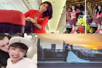 Ảnh bão mạng: Nỗi đau QZ8501; “thánh cô” ngồi bàn thờ