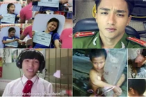 Bão mạng: Hot girl hiến máu; cảnh sát đặc nhiệm đẹp trai