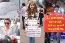 Những thiếu nữ Việt đứng đường mời ôm gây xôn xao