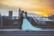 Ảnh cưới Tâm Tít bị lộ, dân mạng xôn xao