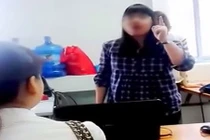 Cô giáo Bọ cạp “nổi tiếng” vì clip chửi sinh viên
