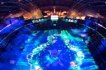 Hình ảnh siêu ấn tượng trong lễ khai mạc SEA Games 28