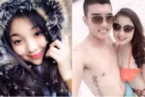 Bạn gái vừa xinh vừa chiều chuộng của cầu thủ 9X