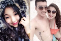 Bạn gái vừa xinh vừa chiều chuộng của cầu thủ 9X