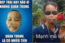 Ảnh chế châm biếm “đại gia” Trần Sơn khoe của, gái đẹp